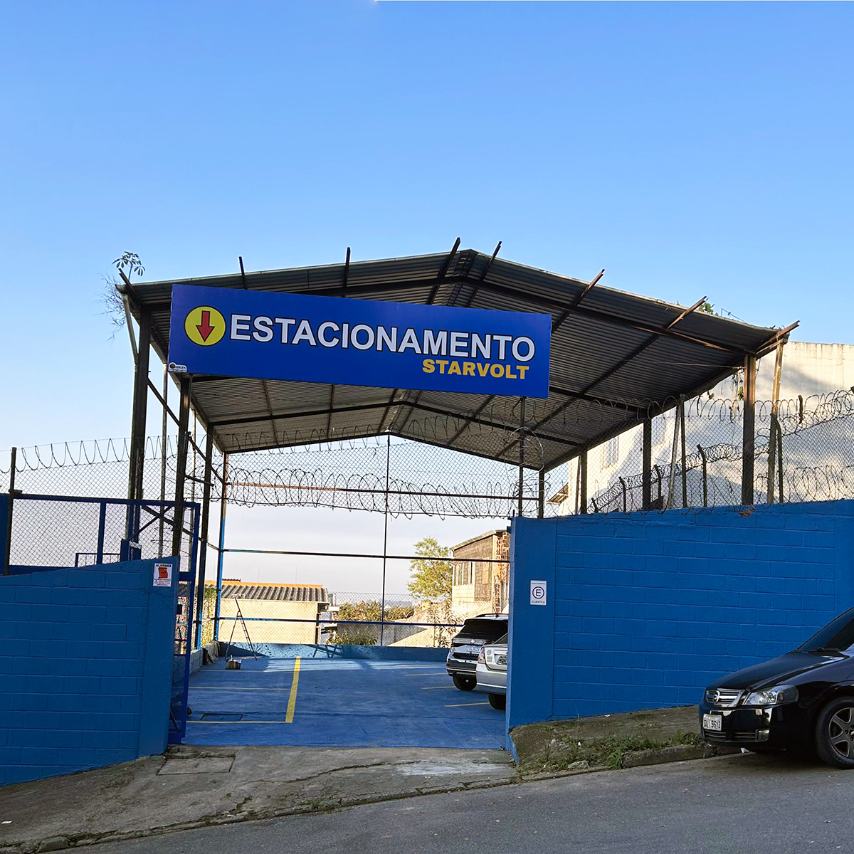 ESTACIONAMENTO – RUA TUPA – STAR